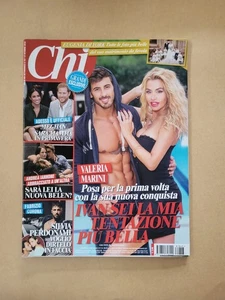 Chi 2018 43 Valeria Marini Marco Bocci Asia Argento Lorella Cuccarini Ew4827 - Foto 1 di 12