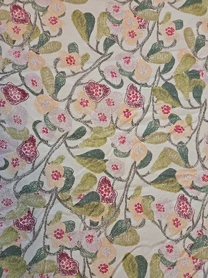 Opalhouse Jungalow Autumn Blossom Floral KING Cotton Percale Sheet 4-pc Set - Image 1 of 4