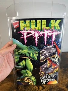 HULK / PITT #1 One Shot Peter David Dale Keown Marvel 1997 - Picture 1 of 3