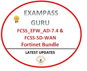FCSS_EFW_AD-7.4 & FCSS-SD-WAN 7.4 - 57 & 38 QA! OCTOBER UPDATES - Picture 1 of 1