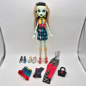 Monster High I Heart Fashion Frankie Stein Doll 2012 Mattel - Picture 1 of 7
