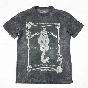 Camisa pequeña Harry Potter The Dark Mark Mortífago (nueva) - Imagen 1 de 2