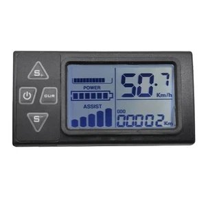 24V/36V/48V S861 LCD Ebike Display Dashboard für Elektrofahrrad BLDC Contro1733 - Bild 1 von 8
