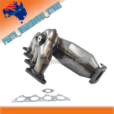 Manifold Catalytic Converter For MITSUBISHI Triton MN ML 2.4L 4G64 2006-2015 - image 1 of 4