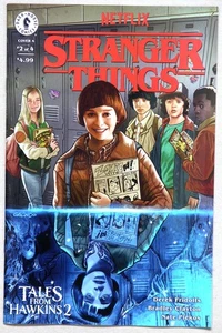 Stranger Things Tales from Hawkins 2 #2 - Dark Horse - D Fridolfs - B Clayton - Picture 1 of 2