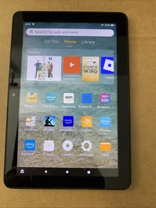 Amazon Fire HD 8 12th Gen 32GB Wi-Fi 8" Black - Picture 1 of 3