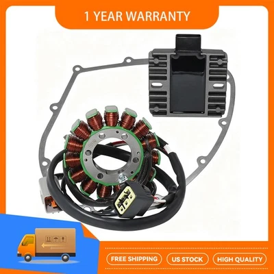 Estator y regulador de voltaje + junta para Kawasaki VN900 Vulcan 900 Classic LT 06-2023 Foto 1 de 4