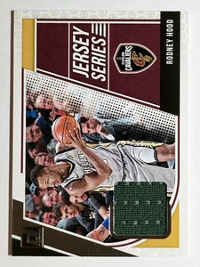 2018-19 Donruss Jersey Series #29 Rodney Hood - Bild 1 von 2