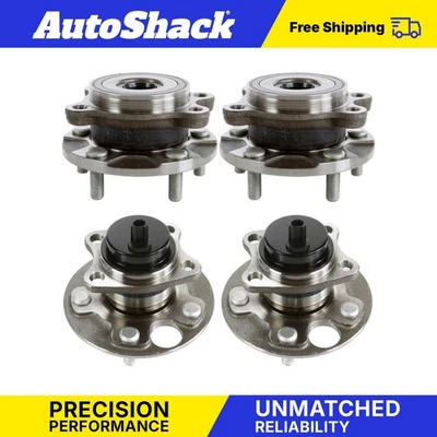 Front Rear Wheel Hub Bearing Assemblies for 2008-2015 Scion xB - Изображение 1 из 4