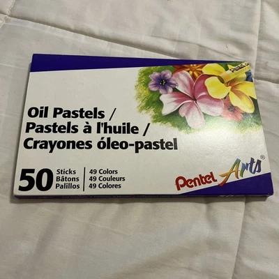 Pasteles al óleo Pentel Arts PHN-50 - 50 piezas Foto 1 de 4