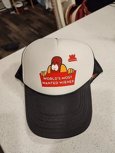 W Wienerschnitzel Trucker Mütze Cap Snapback World's Most Wanted Wiener OTTO - Bild 1 von 6