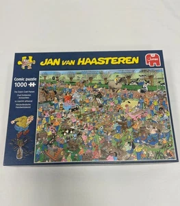 Jumbo, Jan Van Haasteren - El mercado artesanal holandés, rompecabezas 1000 piezas - Imagen 1 de 3