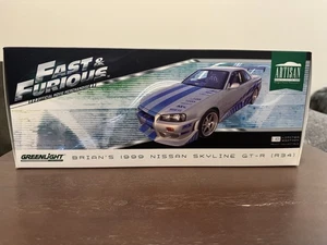 Greenlight 2 Fast 2 Furious 1999 Nissan Skyline GTR 1/18 Fast and Furious  - Picture 1 of 15