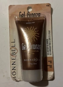 Bonne Bell Gel Bronze Face & Body Bronzer 1.1 Oz Golden Tan Discontinued NOS 416 - Picture 1 of 2