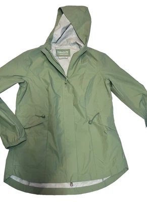 Avalanche Outdoor Supply Rain Jacket Med  Green Lightweight Water Resistant NWOT - Image 1 of 4