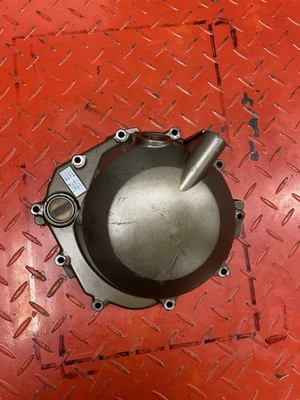 Cubierta de embrague Kawasaki Ninja Zx6r 636 2003 2004 cubierta del motor OEM Foto 1 de 2