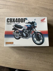 Aoshima Modell CBX 400 F Modellbau Motorrad Maßstab 1/12 - Bild 1 von 3