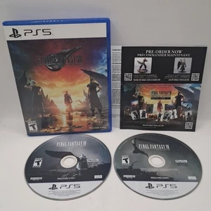 Final Fantasy VII Rebirth (Sony PlayStation 5, 2024) PS5 GETESTET - Sehr Gut - Bild 1 von 10