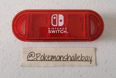 Nintendo Switch Super Mario Secure 6 Video Game Case Holder - Image 1 of 3