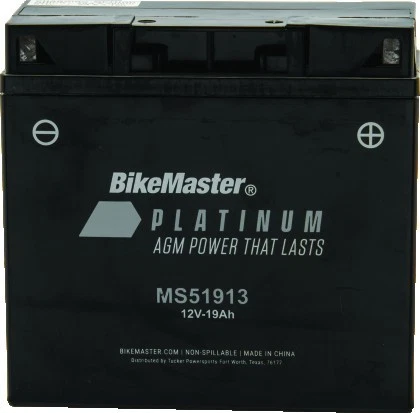 Batería BikeMaster AGM Platinum II MS51913 MS51913 Foto 1 de 1