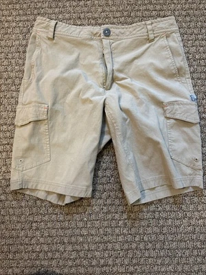 Free Country Men's Cargo Shorts Size 30 - Image 1 of 4