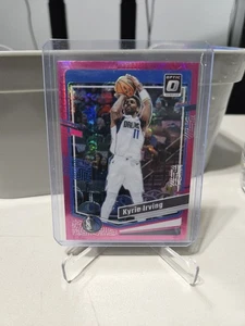 2023-24 Optic Kyrie Irving Pink SSP 22 Prizm - Picture 1 of 2