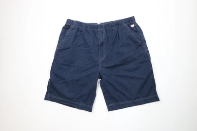 Pantalones Cortos De Colección Años 90 Y2K Ocean Pacific OP Surfing Para Hombres XL Desteñidos Calce Relajado Azul Foto 1 de 4