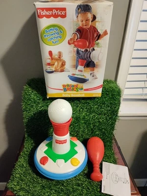 Camiseta de béisbol Fisher Price Brilliant Basics bebé bate de pelota 6-36 meses con caja Foto 1 de 4