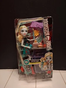 2016 Monster High Teen Hangout Spielset mit Lagoona Blue Puppe Neu Selten Spielzeug - Bild 1 von 14