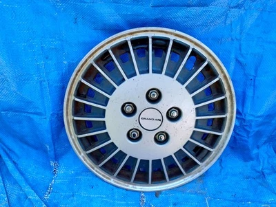 Pontiac Grand AM 1985 1986 1987 1988 OEM 13" tapacubos cubierta de rueda azul  Foto 1 de 4