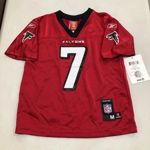 Camiseta deportiva NFL Michael Vick Atlanta Falcons Players Reebok nueva con etiquetas talla mediana (5-6) niño - Imagen 1 de 9
