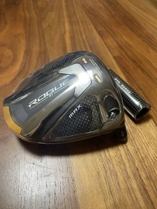 Callaway Rogue ST MAX Driver 11.5° Head only 407923 - Picture 1 of 5