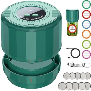Kit de sellador al vacío de tarro de albañil eléctrico UNIVER M11 - Sellador al vacío para ancho y re... - Imagen 1 de 7