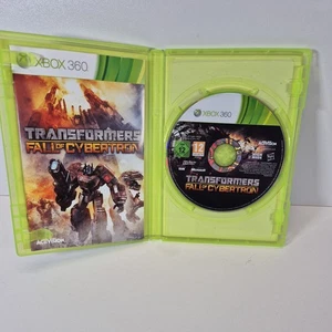Xbox 360 Transformers Fall of Cybertron Tested working complete with manual VGC - Picture 1 of 9
