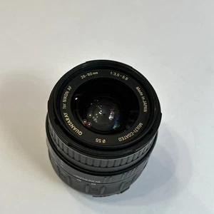 Quantaray for Nikon AF 28-80mm f/3.5-5.6 Lens - Picture 1 of 7