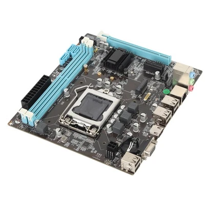 H61 Mini ITX Motherboard LGA 1155 DDR3 Support NVME M.2 VGA  - Image 1 of 4
