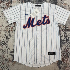Nike Youth Jersey Mike Piazza New York Mets White Home Player Sz:M 10-12 - Picture 1 of 5
