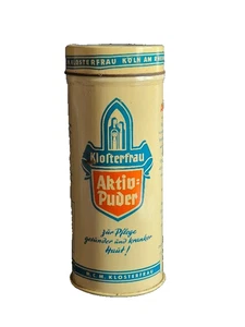 Alte Klosterfrau Aktiv Puder Blechdose - Baby-Haut-Pflege - Köln - Bild 1 von 6