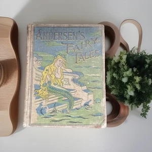 Andersen Fairy Tales By Hans Christian Andersen 1915 Antique Vintage - Picture 1 of 13