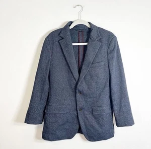 Blazer Bonobos Jetsetter tejido elástico pastores cuadros azul 40 regular - Imagen 1 de 6