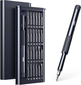 25-IN-1 Precision Screwdriver Set, Mini Repair Tool Kit with Torx for Macbook, C - Picture 1 of 12