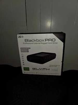 Glyph Production Technologies BlackBox Pro 20TB External Hard Drive - Black - Image 1 of 3