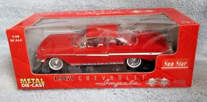 NIB Sun Star Models 1961 Chevrolet Impala SS409 1:18 - Picture 1 of 4