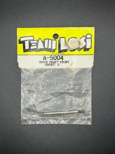 Losi A-5004 Front Shock Shaft Short .6" Fits XX-4, XX, XX-CR, JRX-2, Junior Two - Picture 1 of 2