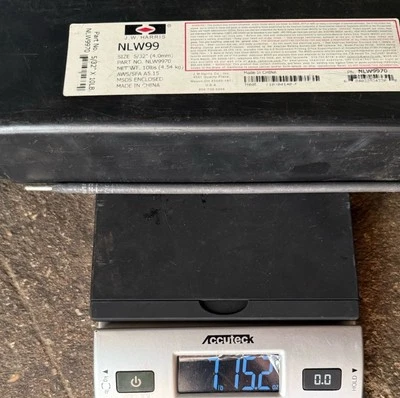 Barra de soldadura de níquel Harris Nic L Weld 99 5/32 X 10 caja Nlw9970 7,15 libras  Foto 1 de 2