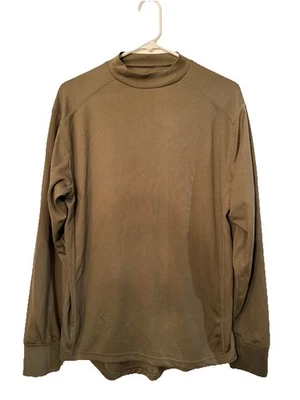 Cabela’s x Tech Mock T Moisture Wicking Baselayer Men's Large Long Sleeve - Image 1 of 3