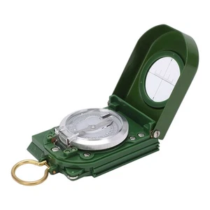 Military Lens Compass Portable Fully Sealed Waterproof Geological Compass DY9 - Picture 1 of 12