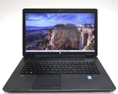 HP ZBook 17 G2 i7-4710MQ 2.50GHz 16GB Ram 240GB SSD NVIDIA QUADRO K2200M Win 11 Foto 1 de 4