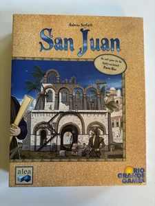 Neu San Juan Brettspiel Alesa Rio Grande Spiele Andreas Seyfarth fabrikversiegelt - Bild 1 von 7