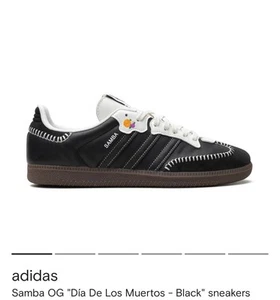 Adidas Samba OG Día de Muertos Pack Black - Picture 1 of 5